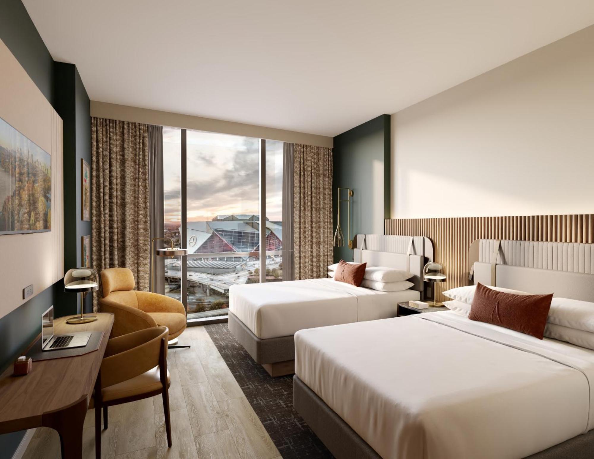 Hotel Phoenix Centennial Yard Atlanta Ngoại thất bức ảnh