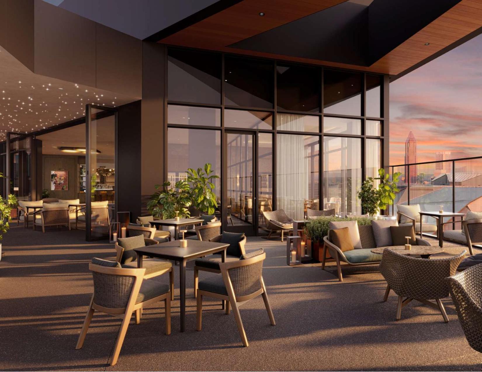 Hotel Phoenix Centennial Yard Atlanta Ngoại thất bức ảnh