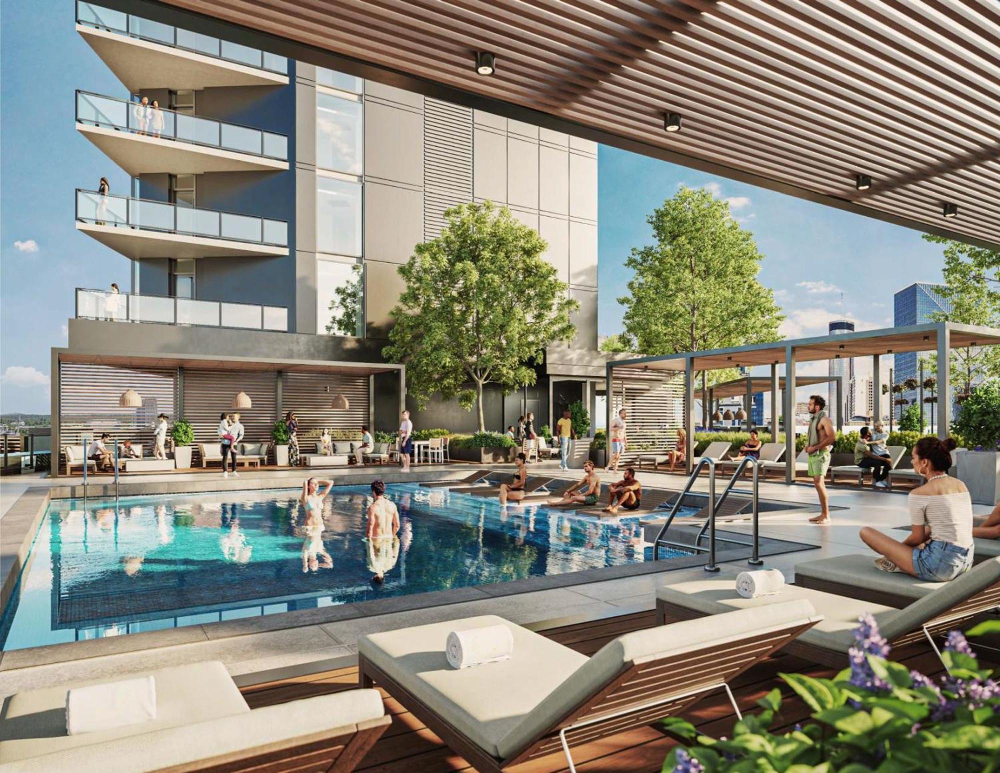 Hotel Phoenix Centennial Yard Atlanta Ngoại thất bức ảnh